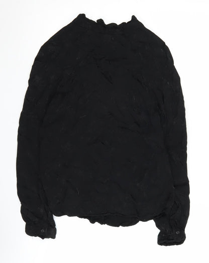 Marks & Spencer Women's Black Blouse Size 6