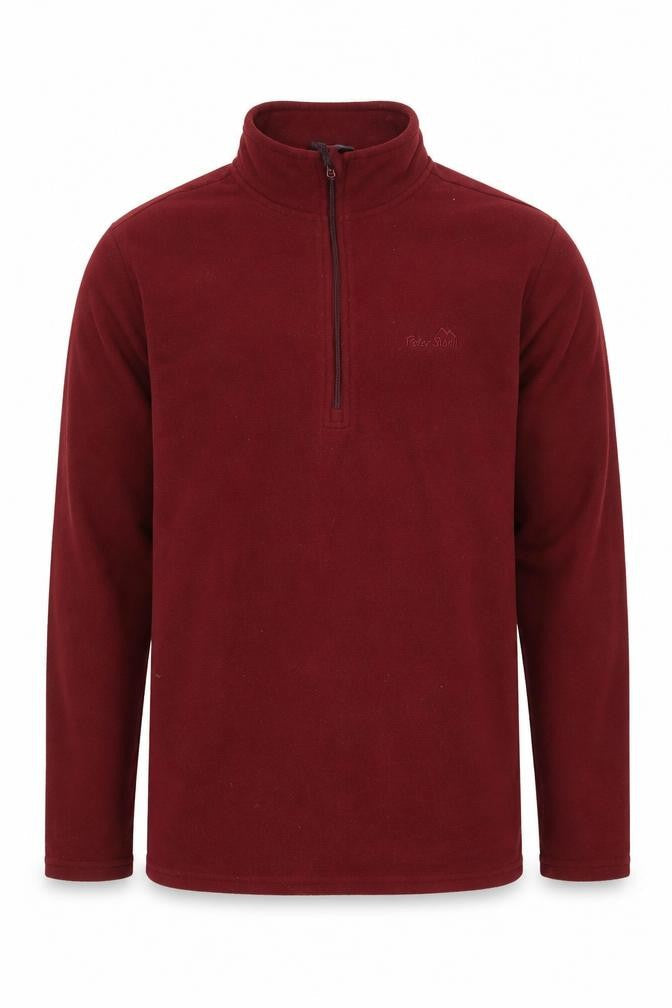 Peter Storm Men's Red 1/2 Zip Sweatshirt M