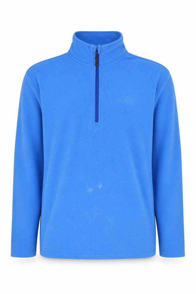 Peter Storm Men's Blue Pullover Fleece Sweatshirt M