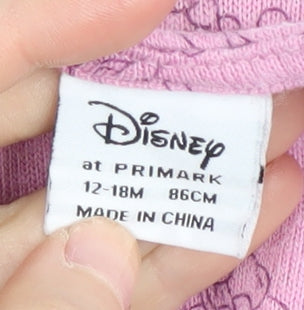 Close-up detail of Disney at Primark Pink Minnie Mouse Dress, girls’, 12-18 months