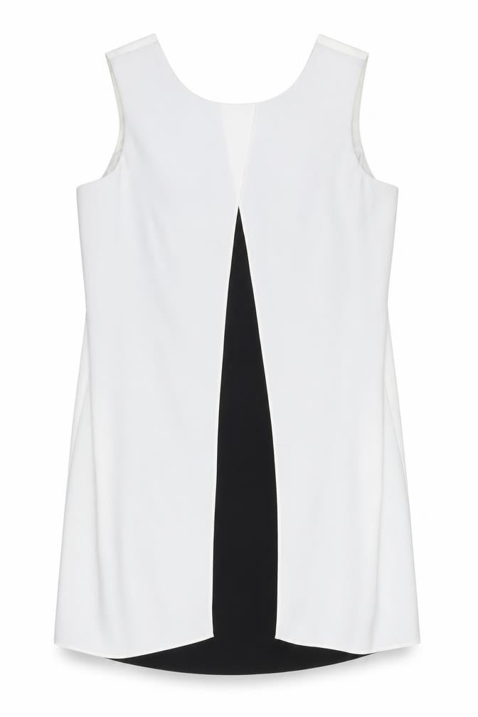 Jeff Banks Women's White Shift Dress Size 14