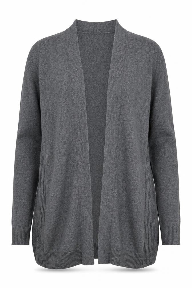 Gap Women's Grey Cardigan, Size S, Cotton Blend