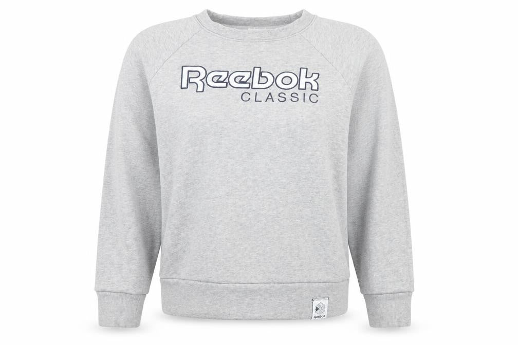 Reebok Grey Classic Sweatshirt M Unisex Pullover