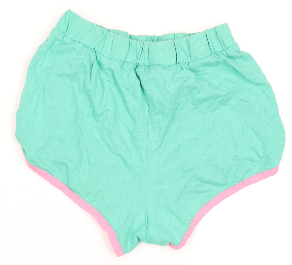 Disney Girls Green Sweat Shorts, 3-4 Years, Mickey Mouse Design