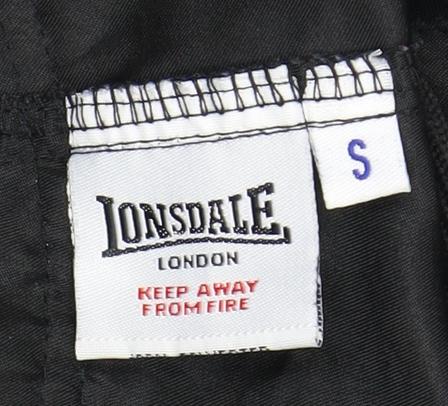 Lonsdale Men's S Black Swim Shorts