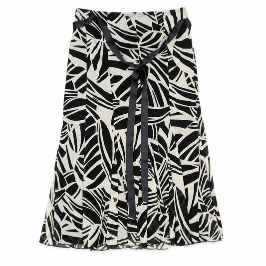 Marks & Spencer Women's Black Pleated Skirt Set, Size 14