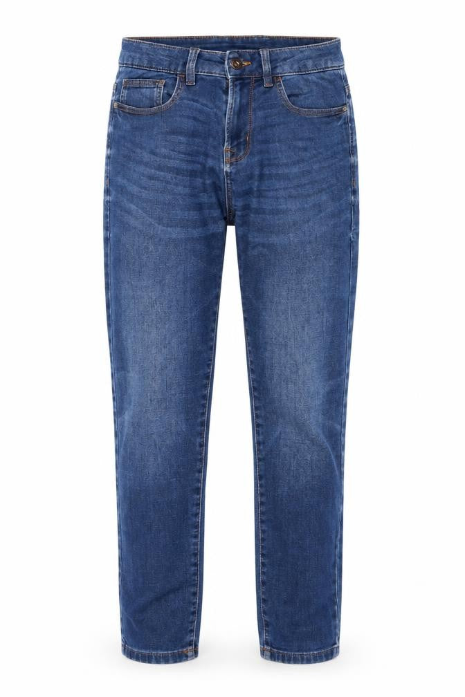 Next Men's Blue Straight Jeans - Size M, Medium Wash