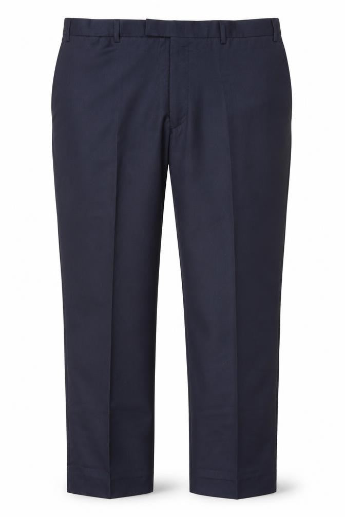 Next Men's Black Dress Pants 38R Flat Front