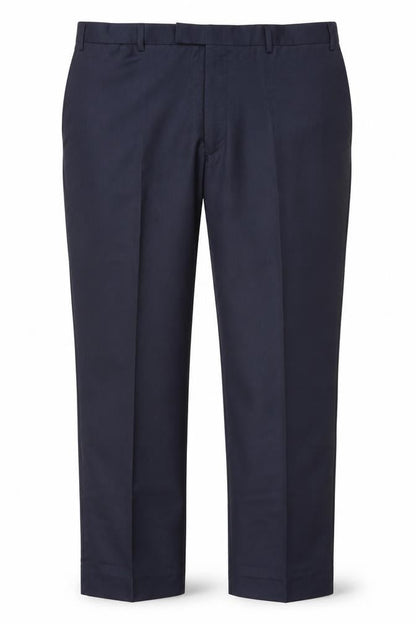 Next Men's Black Dress Pants 38R Flat Front