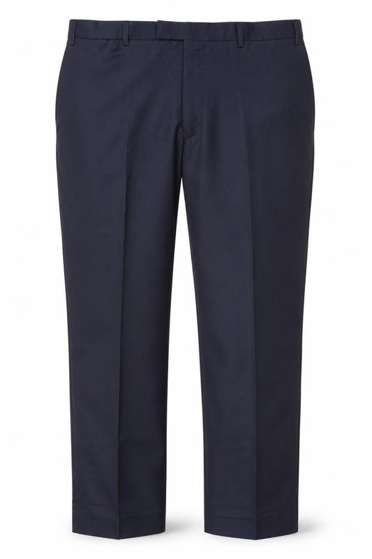 Next Men's Black Dress Pants 38R Flat Front