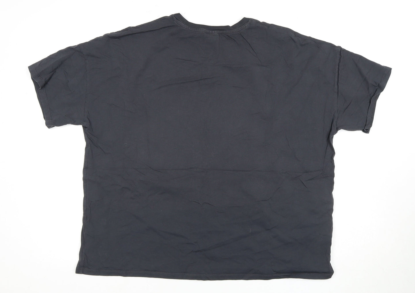 The Rolling Stones Black XL Music T-Shirt Unisex