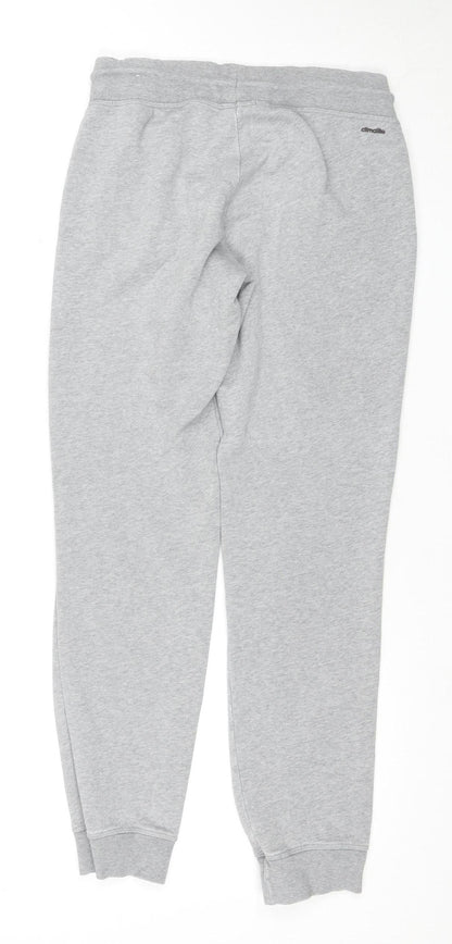 Adidas Womens XS Grey Joggers with Pockets