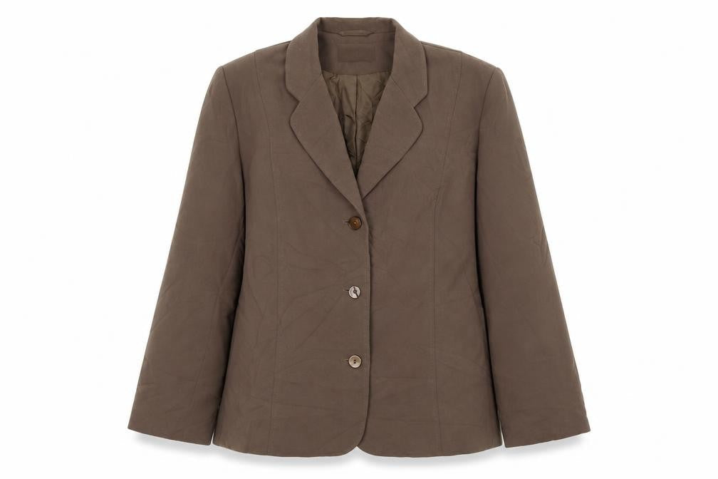 Eastex Brown Women's Suit Jacket, Size 16, Lined