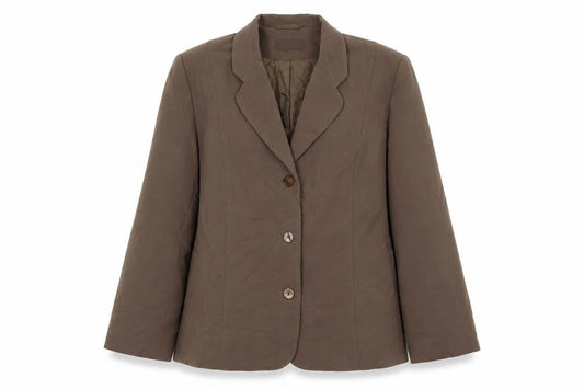 Eastex Brown Women's Suit Jacket, Size 16, Lined