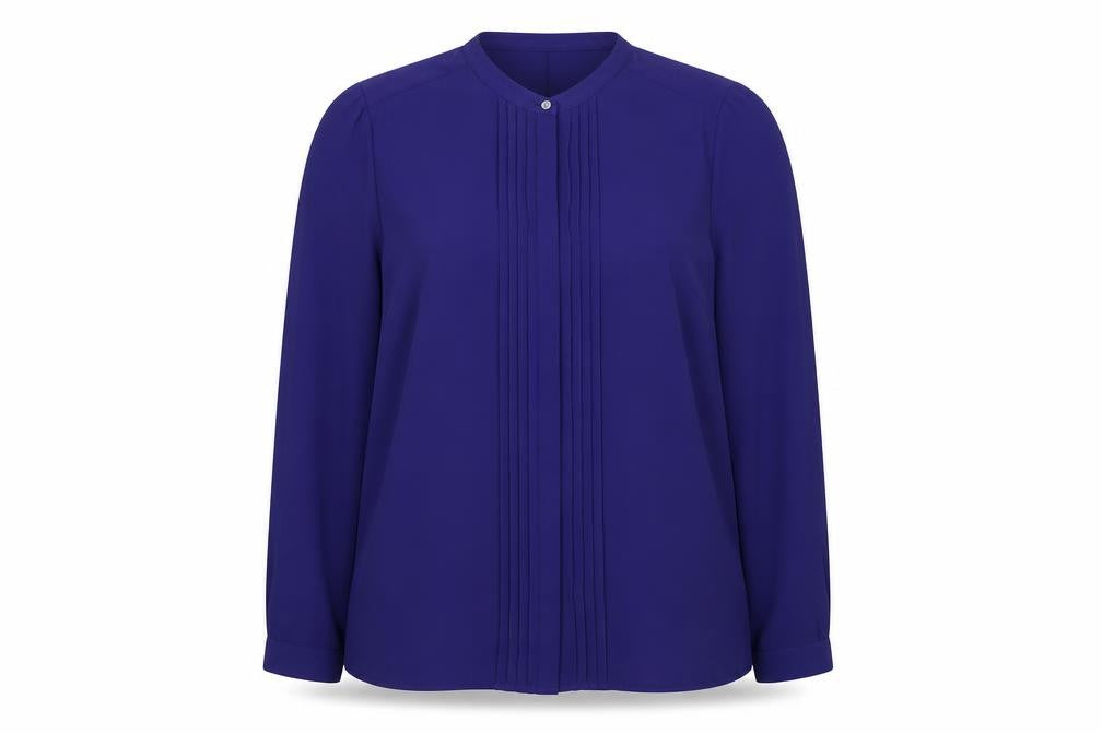Viyella Women's Purple Classic Blouse - Size 16