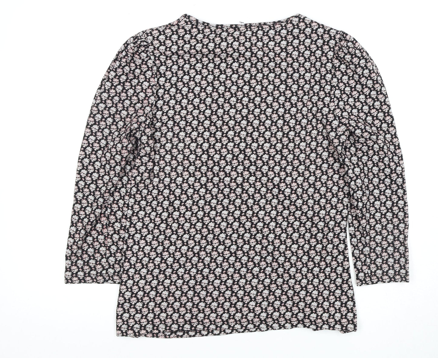 Fat Face Women’s Multicoloured Floral Wrap Blouse