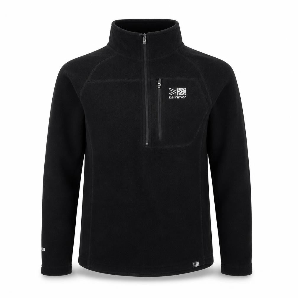 Karrimor Men's Black Fleece Pullover Sweatshirt XS