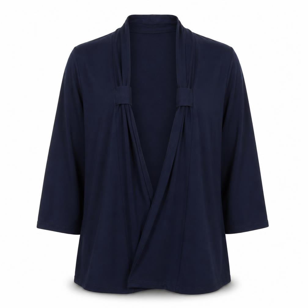 Eastex Women's Blue Kimono Blouse, Size 16