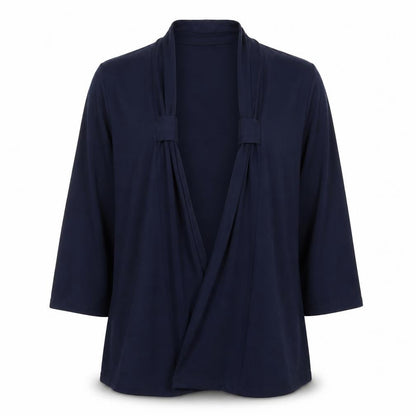 Eastex Women's Blue Kimono Blouse, Size 16
