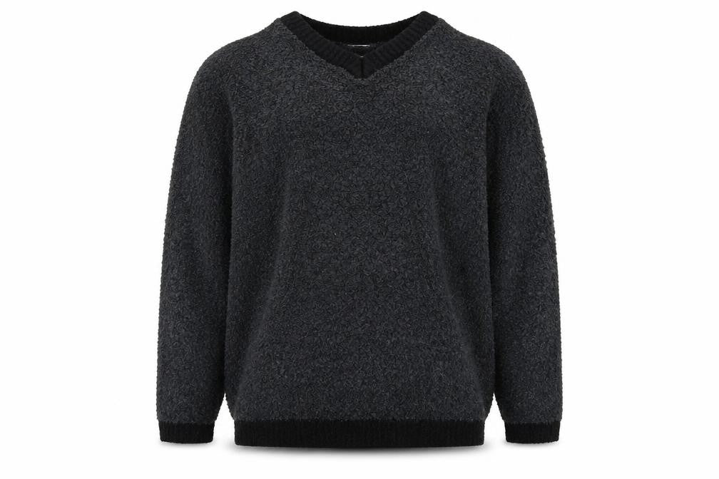 Hot Tuna Men's Black Medium Pullover Jumper
