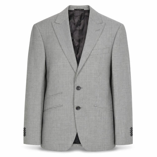 Massimo Dutti Grey Suit Jacket Men’s Size 18 Regular Fit