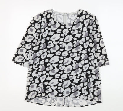 Whistles Women's Multicoloured Blouse Size 8