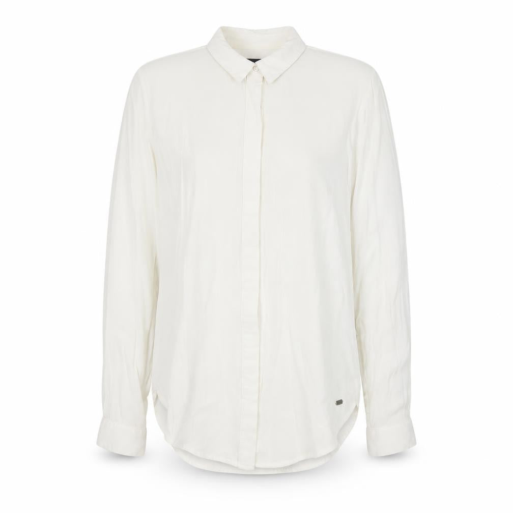 Superdry Women's White Button-Up Shirt XS