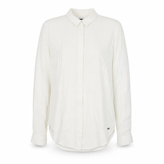 Superdry Women's White Button-Up Shirt XS
