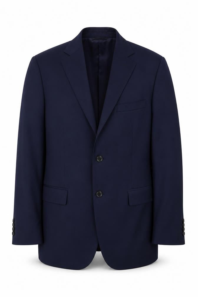 Moss 1851 Men's Blue Blazer 42 Regular Fit