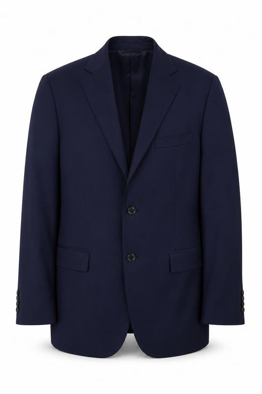 Moss 1851 Men's Blue Blazer 42 Regular Fit