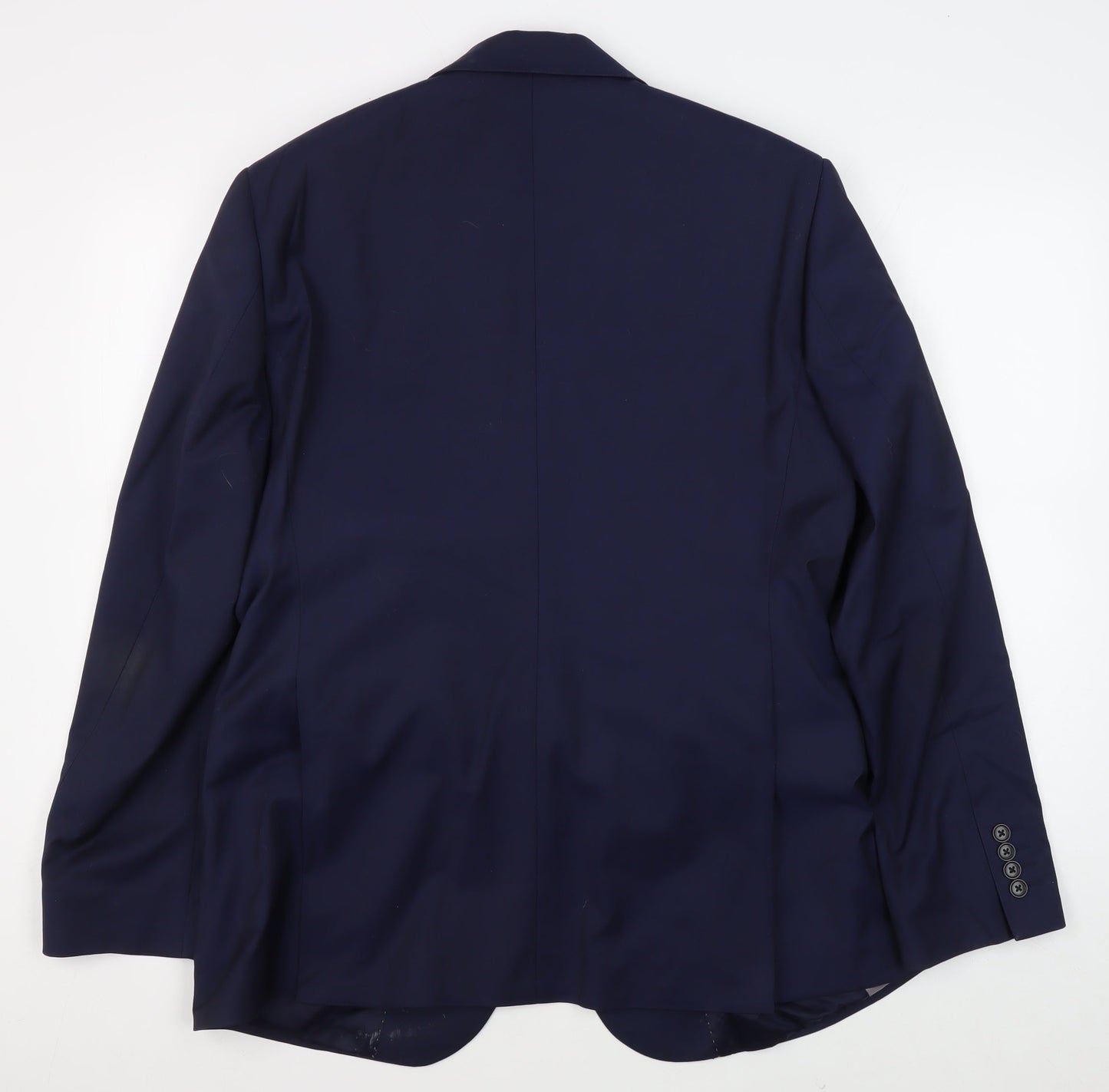 Moss 1851 Men's Blue Blazer 42 Regular Fit