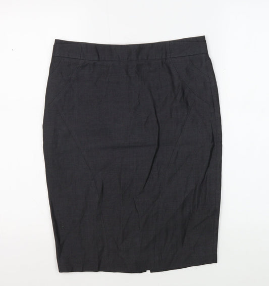 Ted Baker Women’s Black Knee Length Pencil Skirt