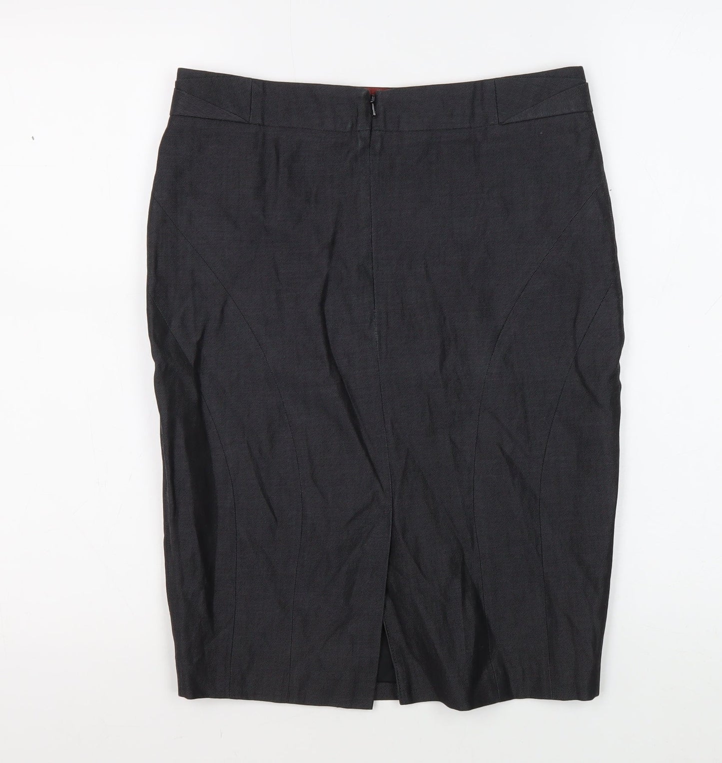 Ted Baker Women’s Black Knee Length Pencil Skirt