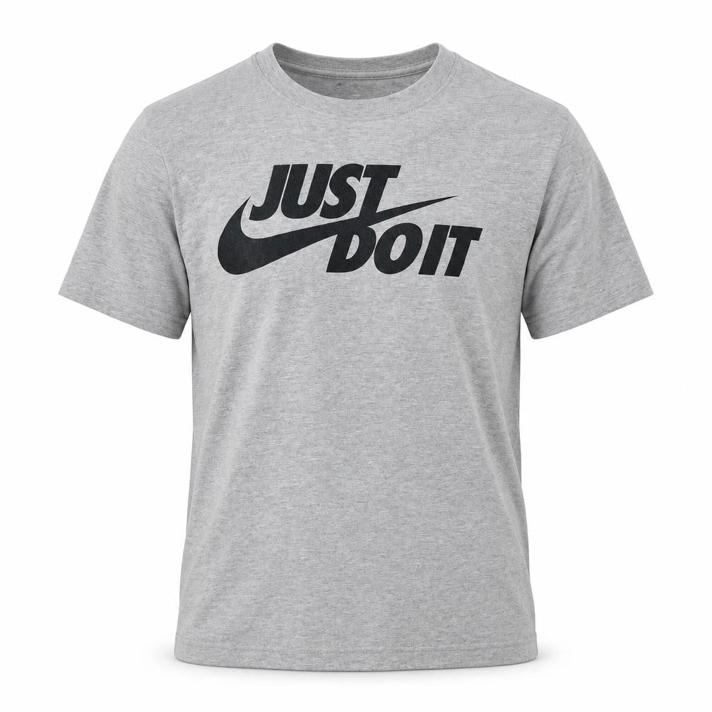 Nike Men's Grey XS T-Shirt Crew Neck Short Sleeve