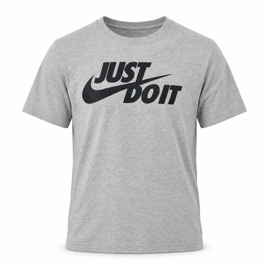 Nike Men's Grey XS T-Shirt Crew Neck Short Sleeve