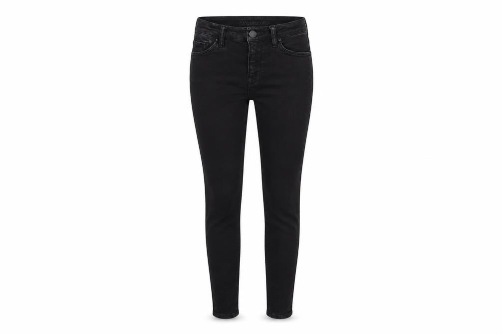 AllSaints Women's Black Skinny Jeans Size 24
