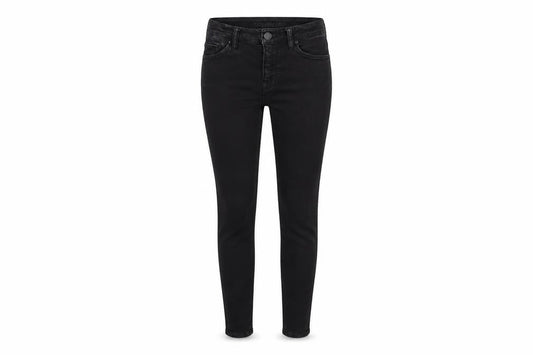 AllSaints Women's Black Skinny Jeans Size 24