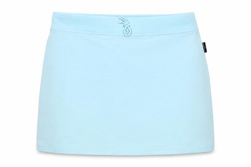 Jasper Conran Women's Blue Knee Length Skirt L