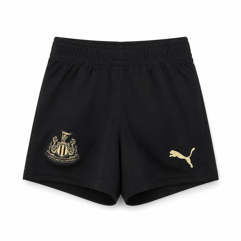 Puma Boys Black Active Shorts, Size 12-18 Months