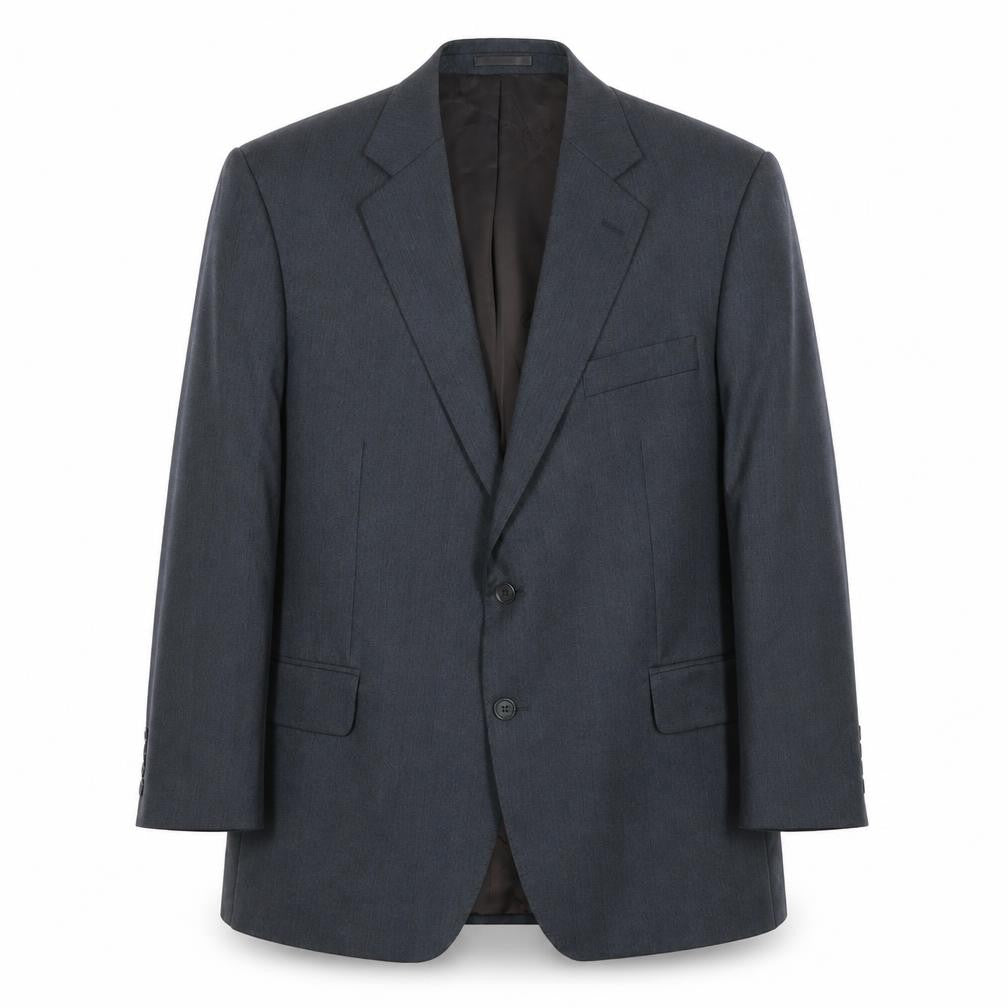 Magee Men's Grey Wool Blazer Jacket Size 44S