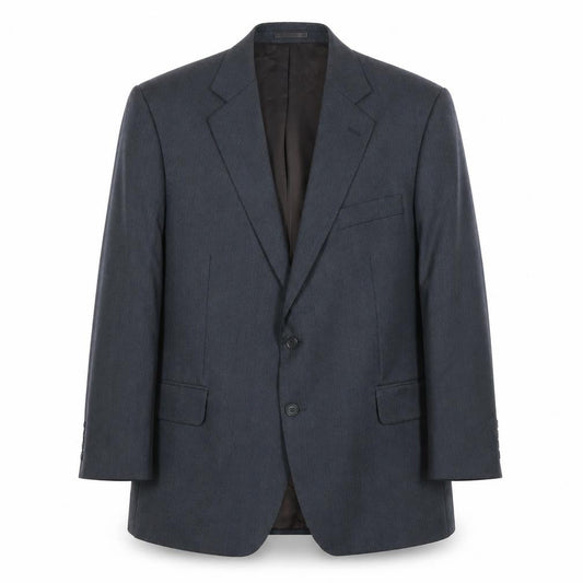 Magee Men's Grey Wool Blazer Jacket Size 44S