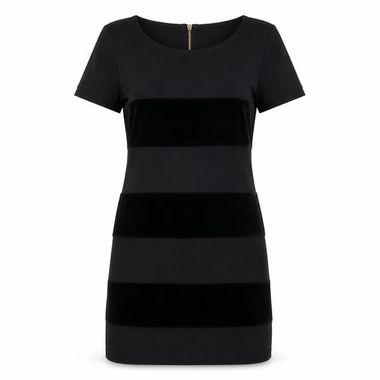Kew 159 Women's Black Sheath Dress Size 8