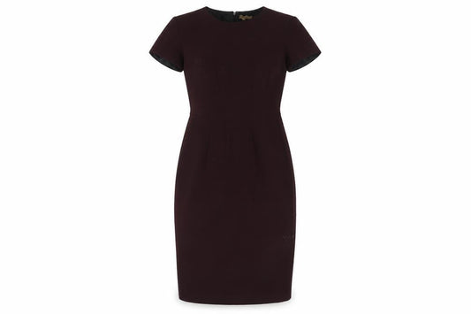 Jigsaw Women's Brown Knee Length Sheath Dress Size 10