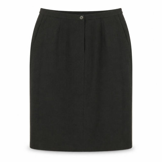 Laura Ashley Women's Green Pencil Skirt Size 14