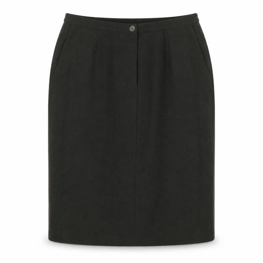 Laura Ashley Women's Green Pencil Skirt Size 14