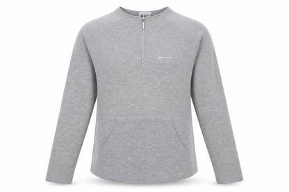 Head Women's Grey Pullover Sweatshirt, Size L