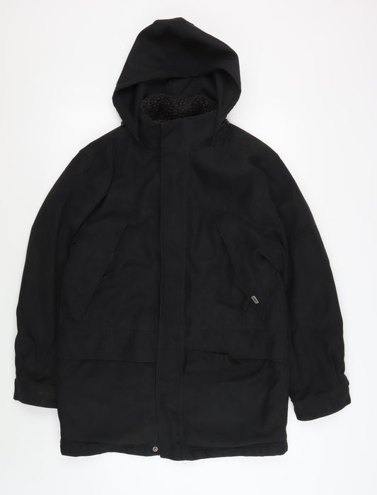 Maine New England Men's Black Jacket Small