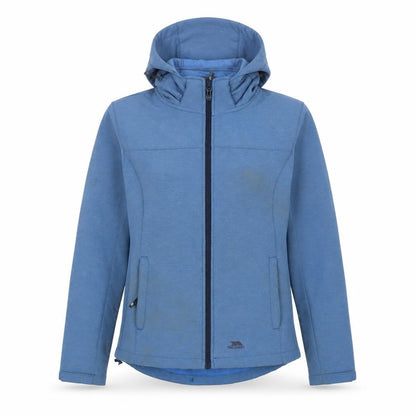 Trespass Women's Blue Soft Shell Jacket UK 12