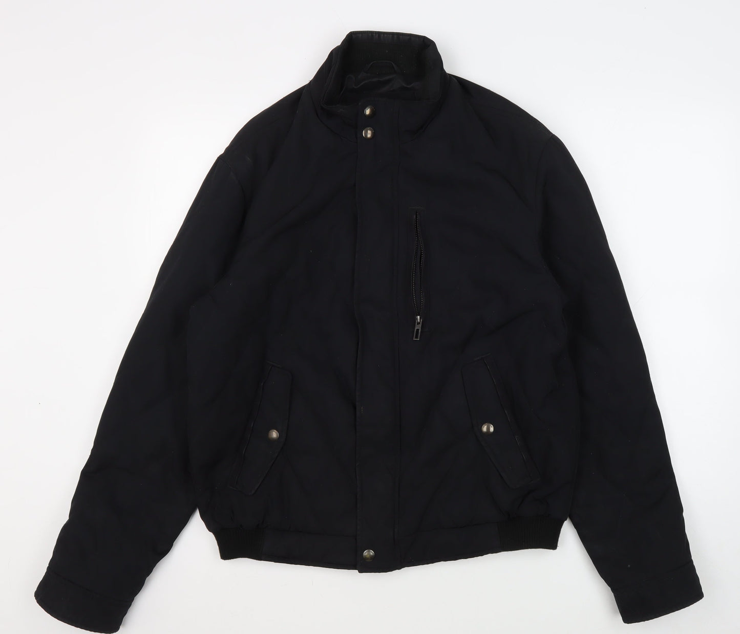 Collezione Men's Black Basic Jacket M