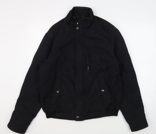 Collezione Men's Black Basic Jacket M